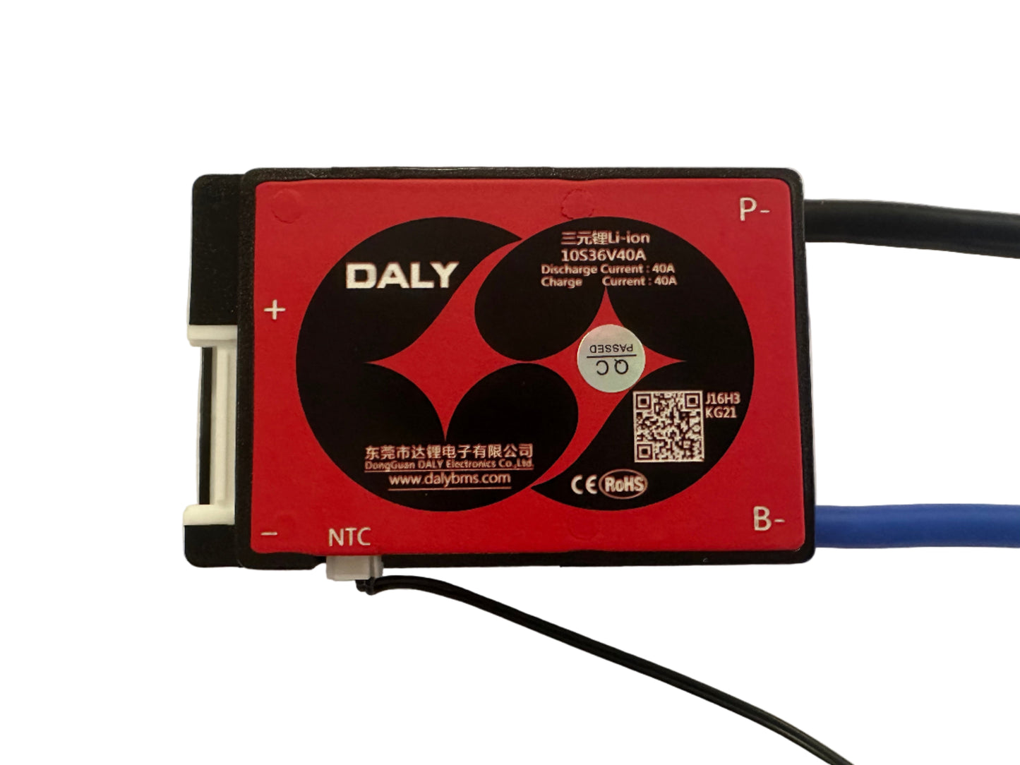 DALY 10S 36V 40A Li-ion Batarya BMS