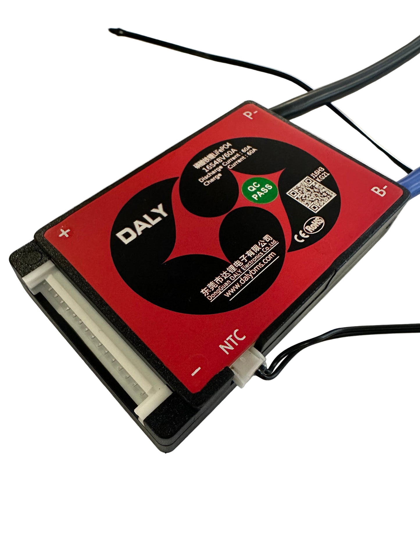 DALY 16S 48V 60A LiFePO4 Batarya BMS