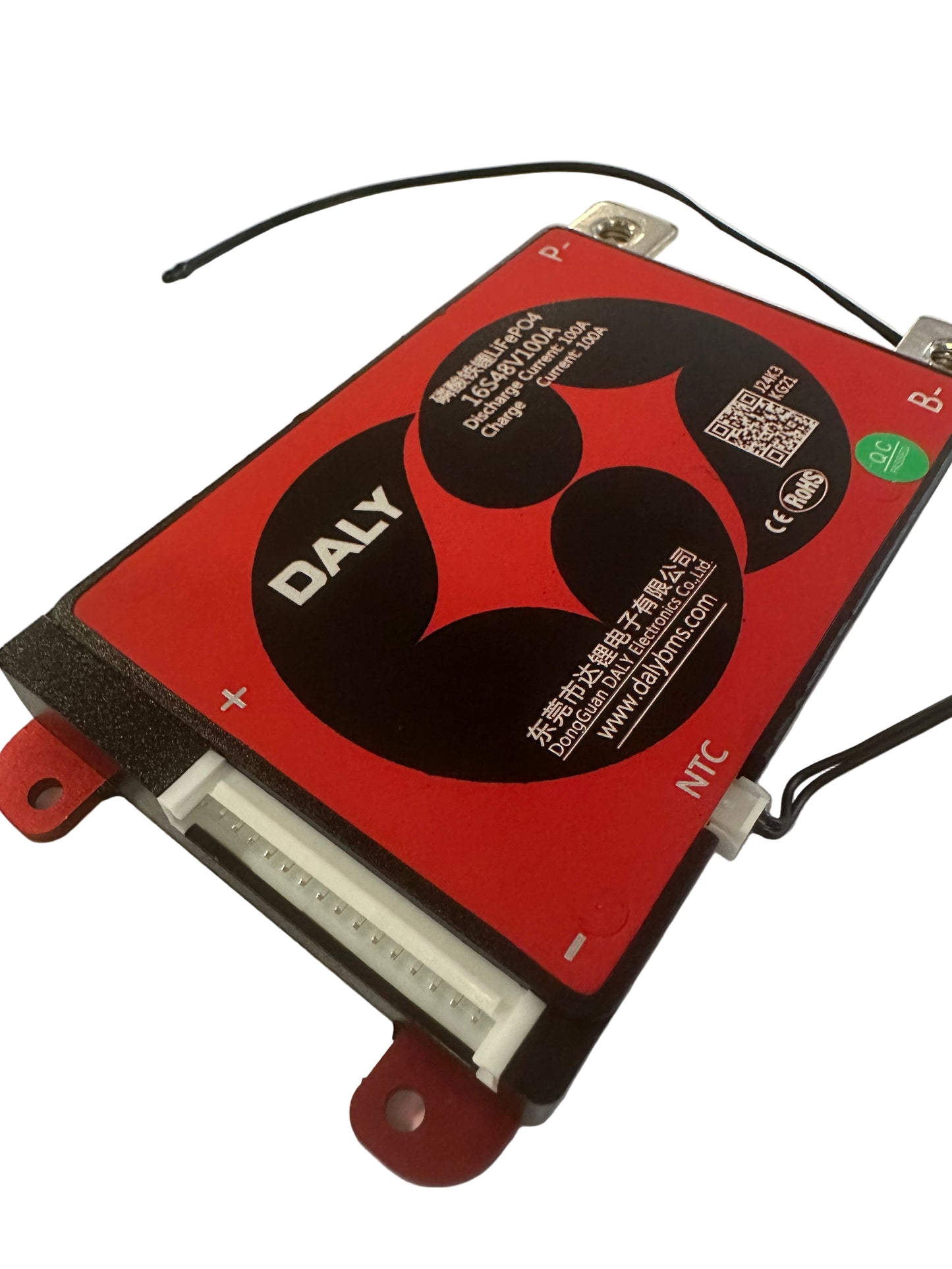 DALY 16S 48V 100A LiFePO4 Batarya BMS