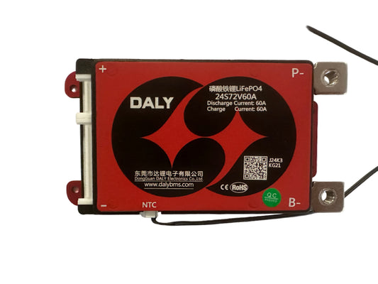 DALY 24S 72V 60A LiFePO4 Batarya BMS