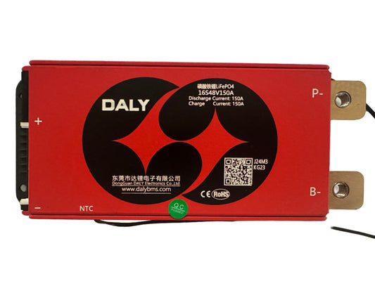 DALY 16S 48V 150A LiFePO4 Batarya BMS