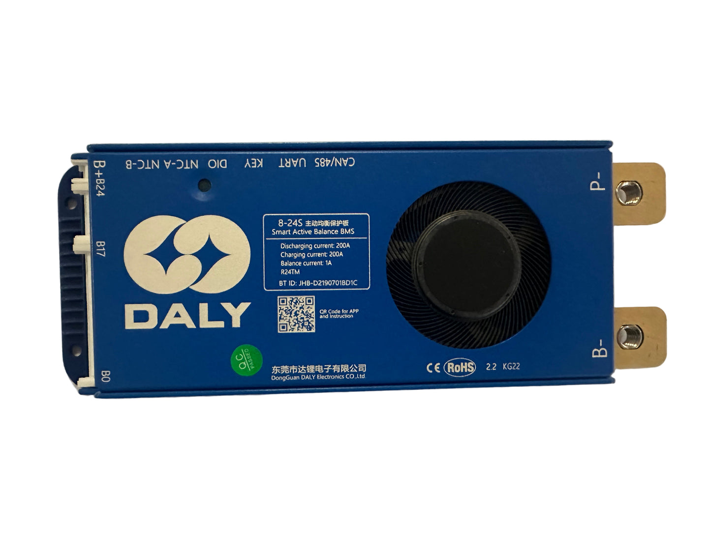 DALY Smart Blue BMS 200A 8~24S LiFePO4 8~20S Li-ion Batarya BMS