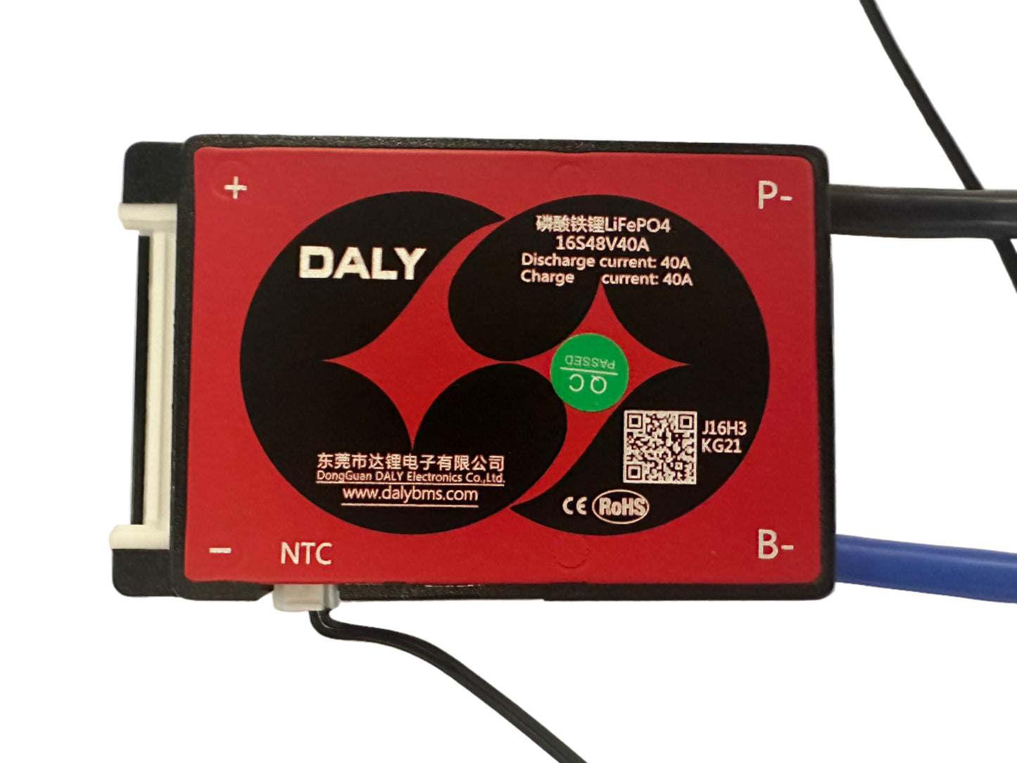 DALY 16S 30A Deşarj 15A Şarj Li-ion Batarya BMS