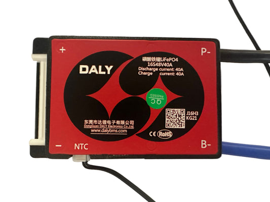 DALY 16S 30A Deşarj 15A Şarj Li-ion Batarya BMS