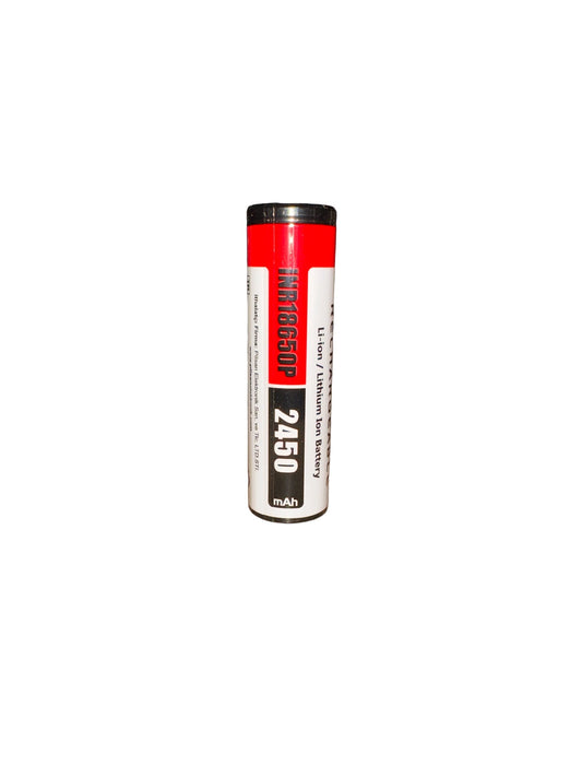 Orion 18650P 3.7V 2450 mAh 12C Li-ion Pil