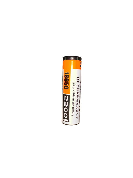 Orion 18650P 3.7V 2200 mAh 5C Li-ion Pil