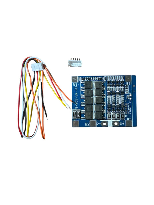 4S 30A (12.8V) BMS Balanslı LiFePO4 Pil Şarj Koruma Devresi