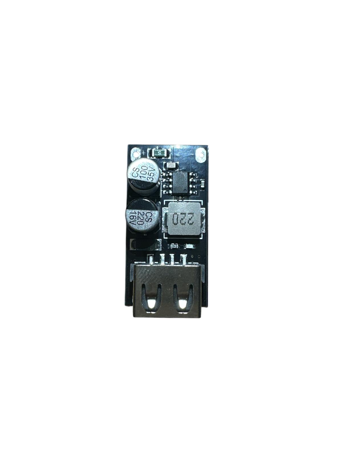QC2 QC3 Hızlı Şarj Modülü DC-DC Step Down USB Voltaj Düşürücü Modül – USB 5V Çıkışlı Güç Dönüştürücü