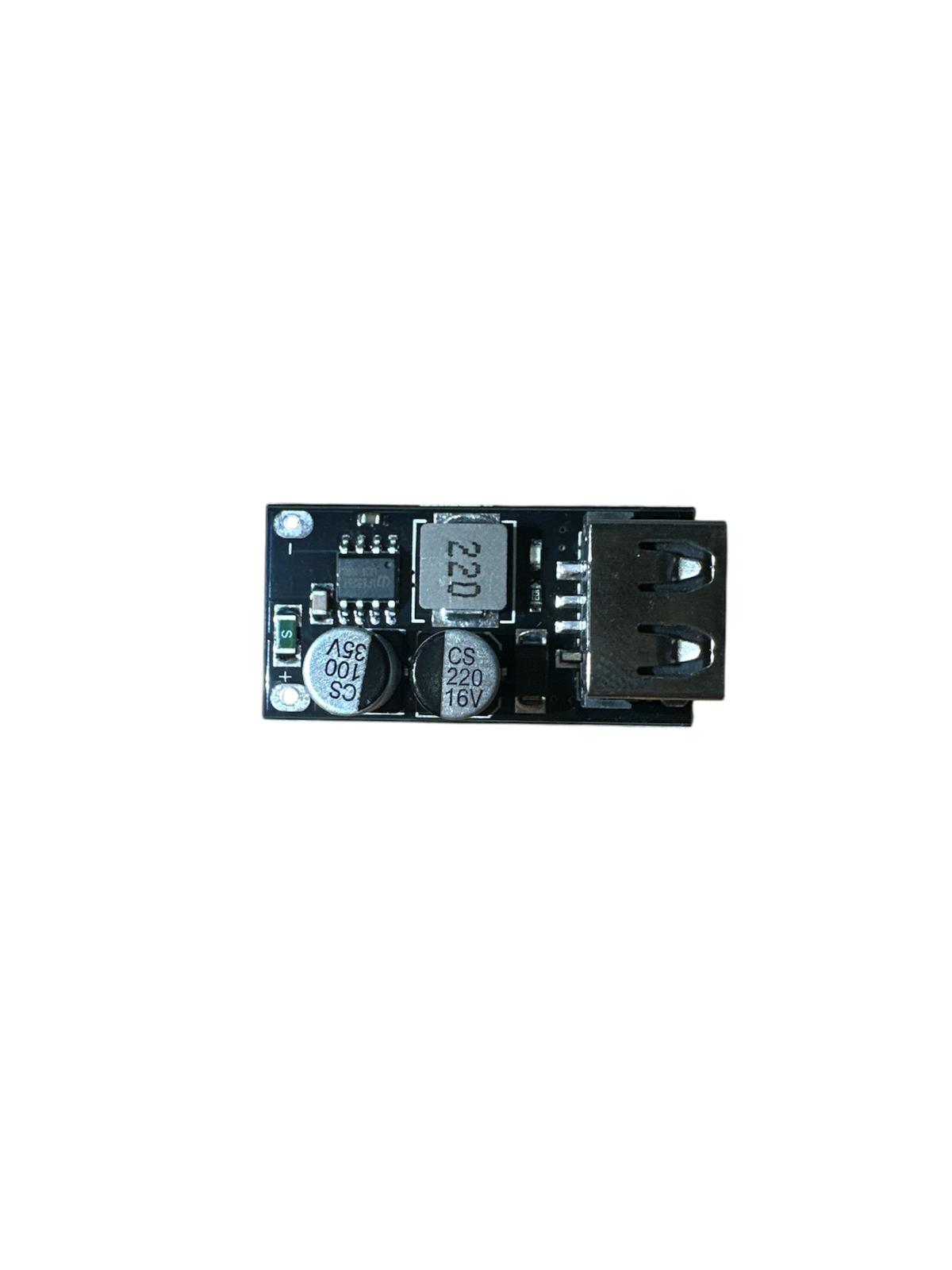 QC2 QC3 Hızlı Şarj Modülü DC-DC Step Down USB Voltaj Düşürücü Modül – USB 5V Çıkışlı Güç Dönüştürücü