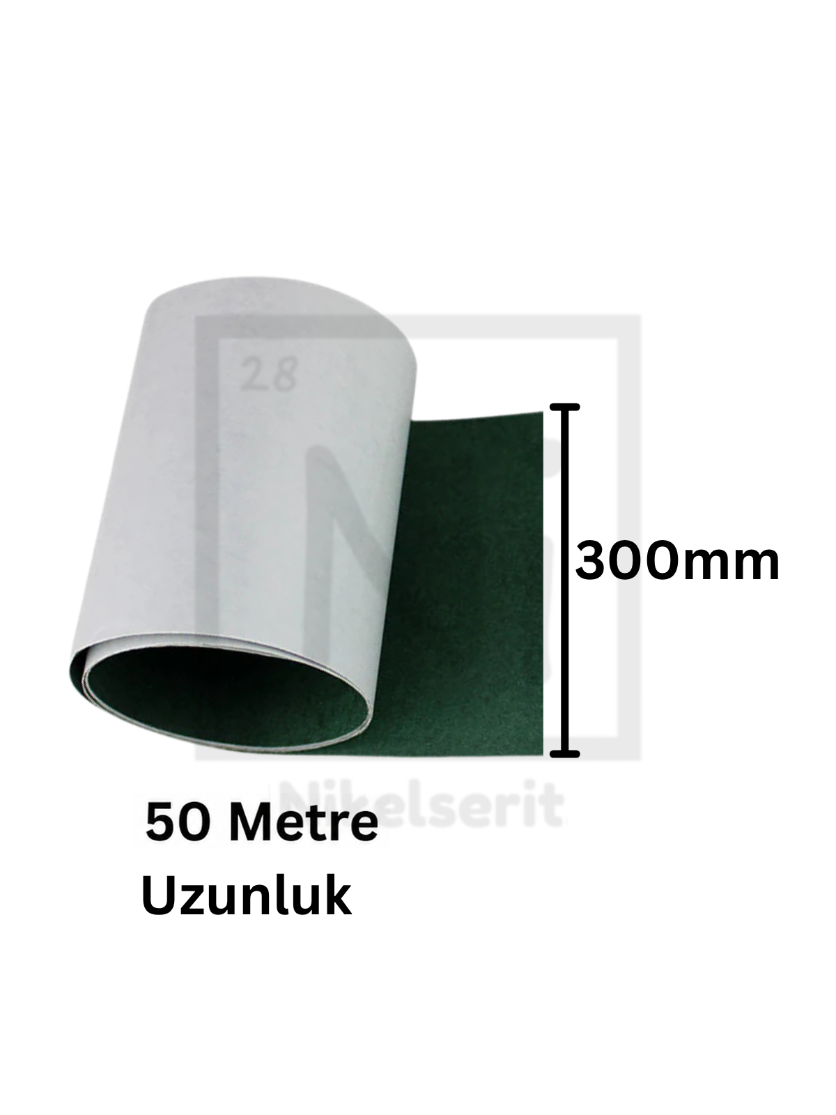 300 mm arpa kağıdı – 50 metre uzunluk