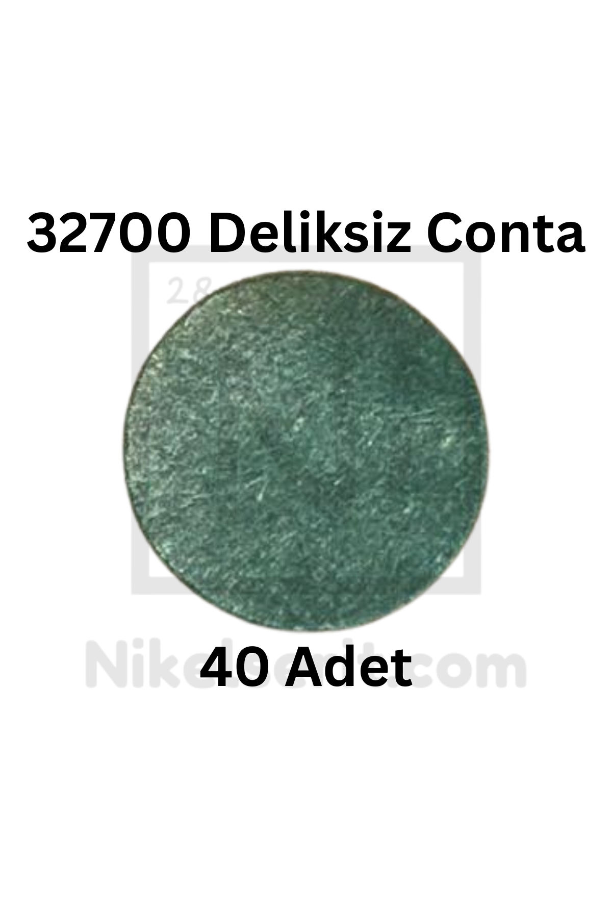 32700 Pil Contası Deliksiz Arpa Kağıdı Conta – 40 Adet