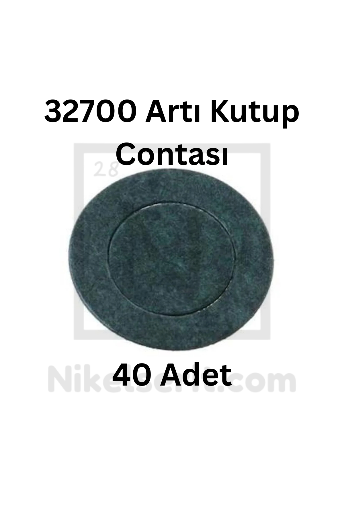 32700 Pil Artı Kutup Contası Arpa Kağıdı Conta – 40 Adet