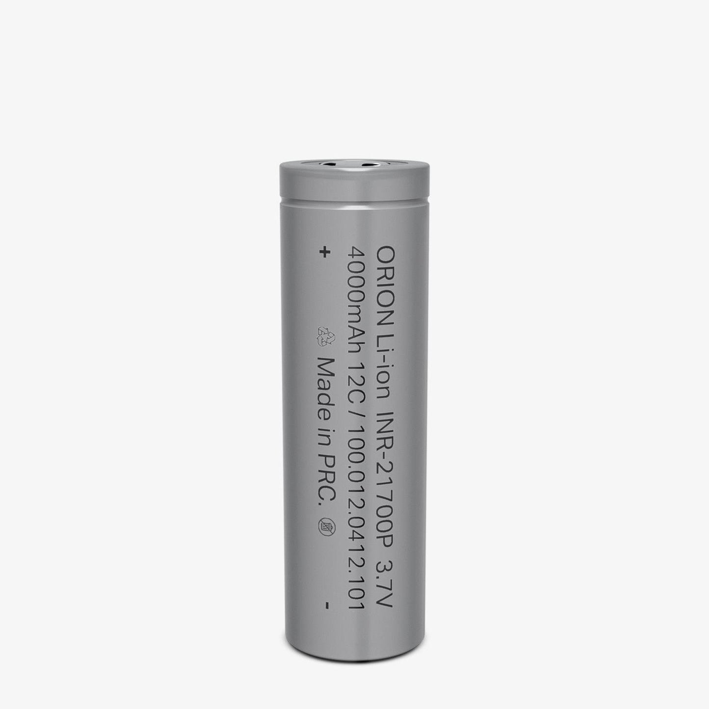 Orion INR 21700P 3.7V 4000 mAh 12C Li-ion Pil