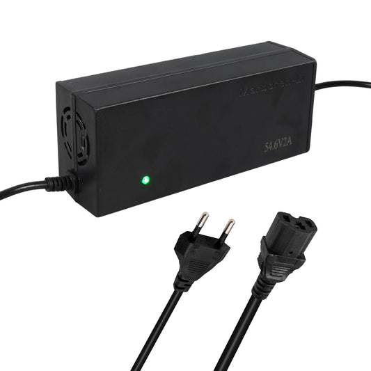 54.6V – 2A Lityum İyon Elektrikli Bisiklet Şarj Cihazı