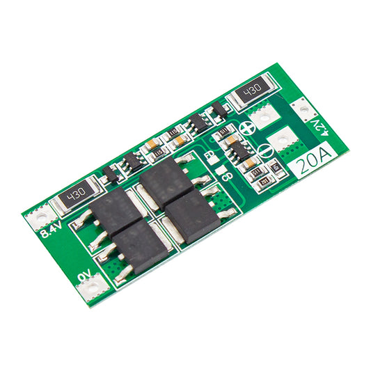 2S 20A BMS - Balanssız