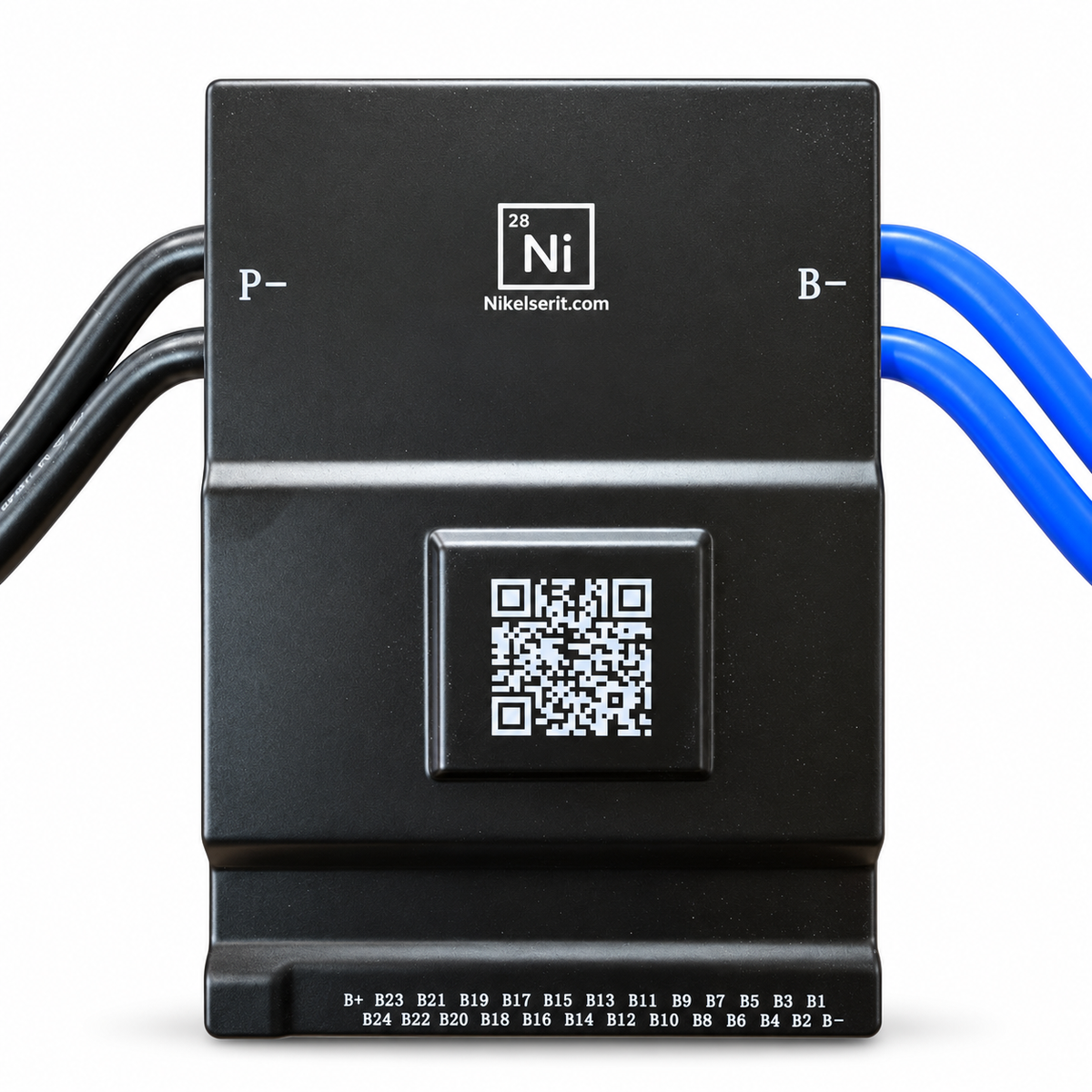 JK-B2A24S20P Smart BMS ana görünüm – Nikelserit.com