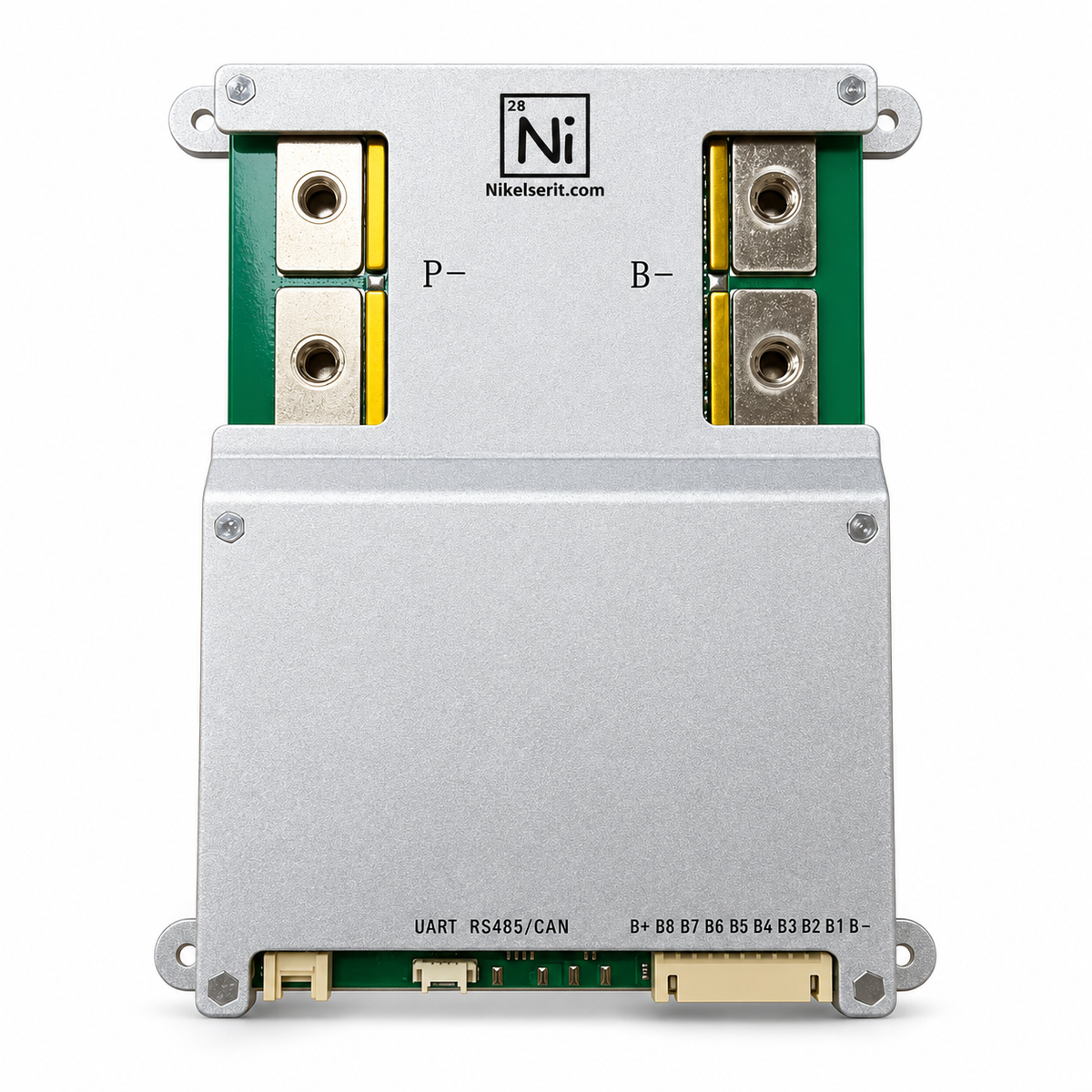 JK B2A8S20P 4S-8S 200A Smart BMS – ana görünüm