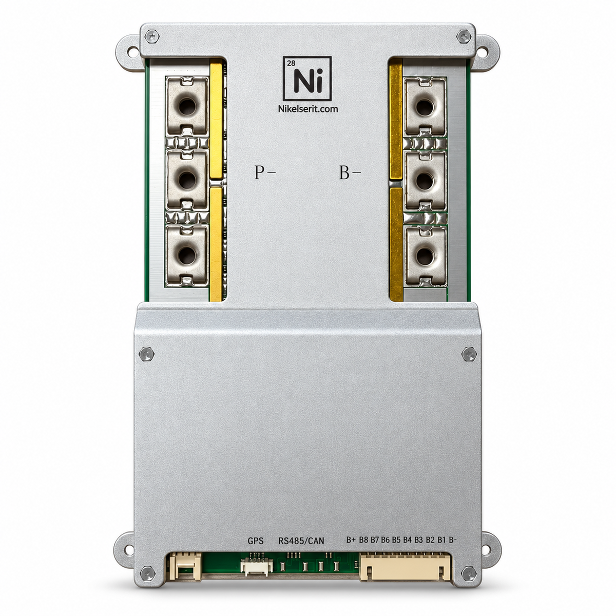 JK Smart BMS JK-B2A8S30P 4S-8S 300A 2A aktif balans – ana görünüm