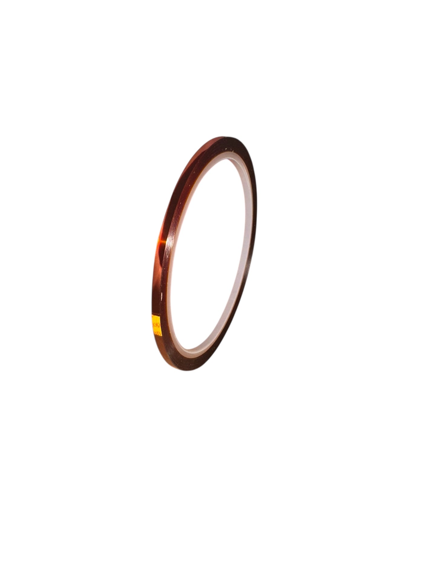 Kapton Yanmaz Bant 3mm Genişlik 30 Metre Uzunluk