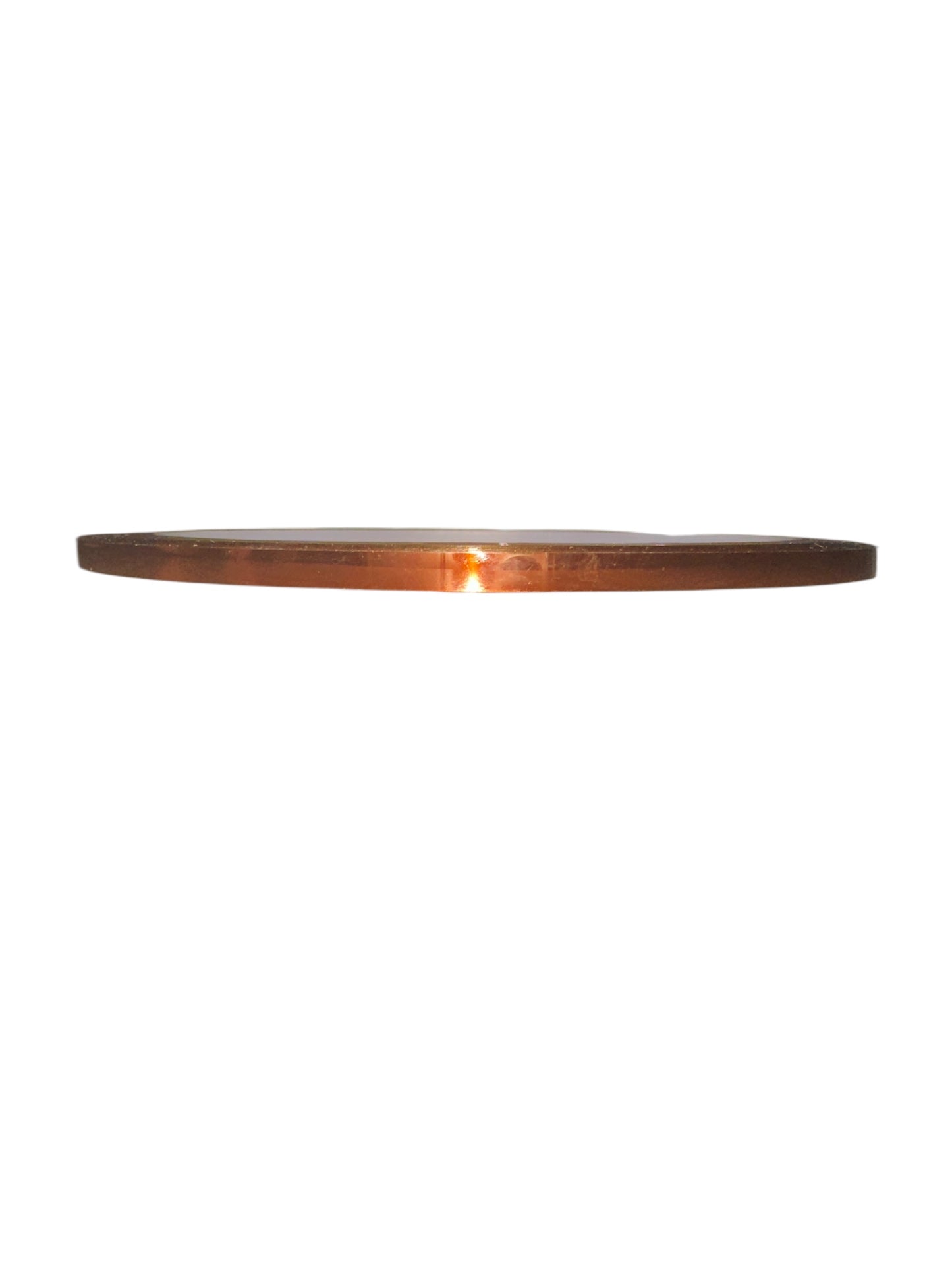 Kapton Yanmaz Bant 3mm Genişlik 30 Metre Uzunluk