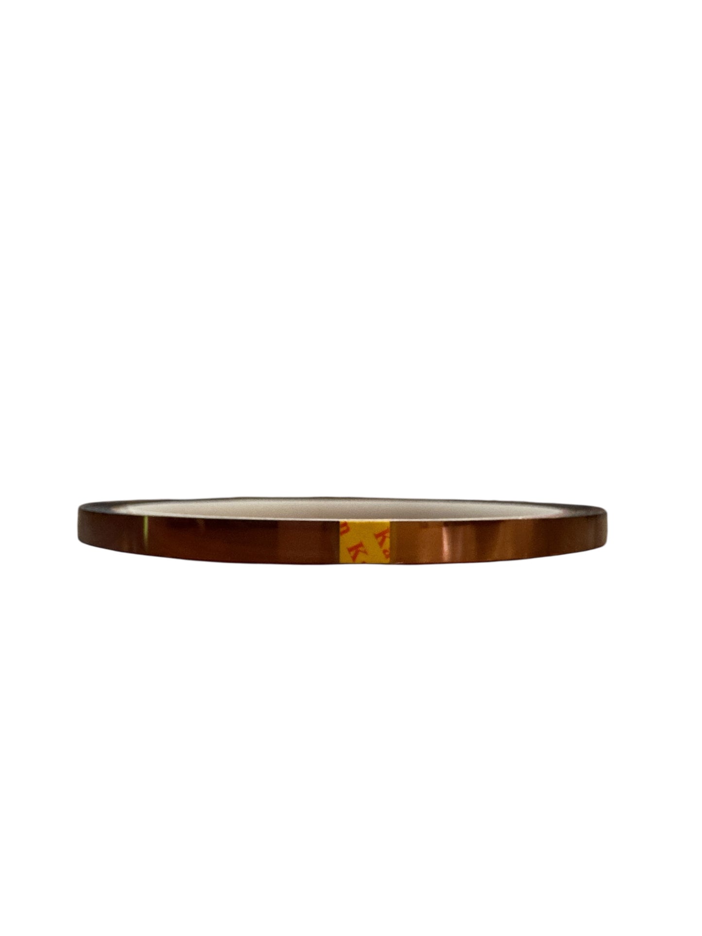 Kapton Yanmaz Bant 5mm Genişlik 30 Metre Uzunluk