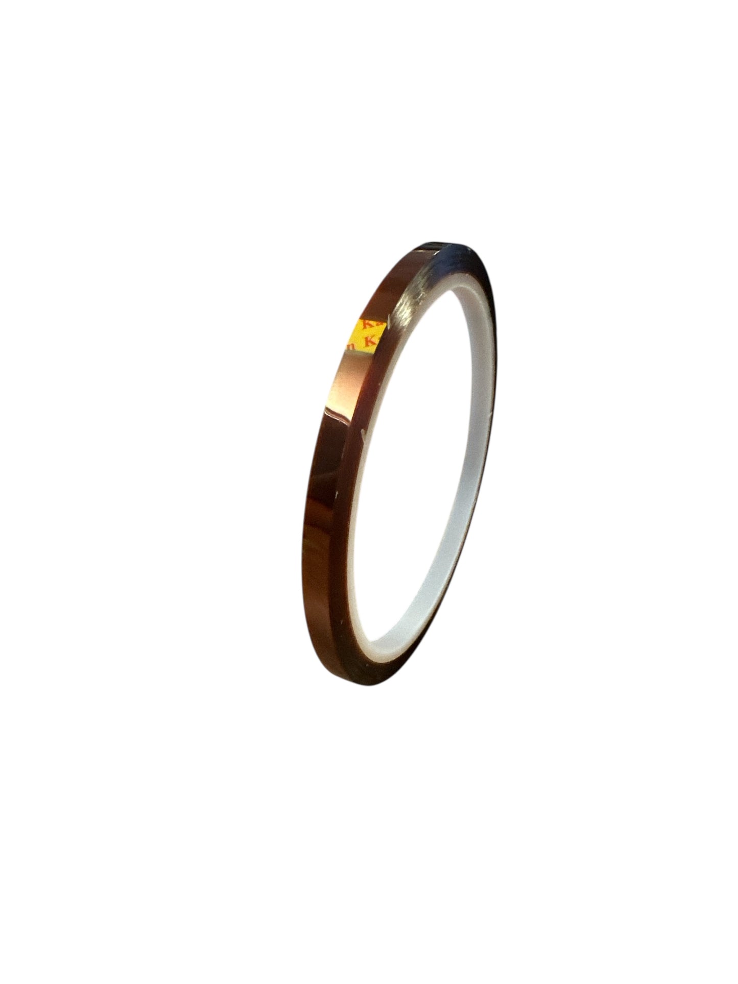 Kapton Yanmaz Bant 5mm Genişlik 30 Metre Uzunluk