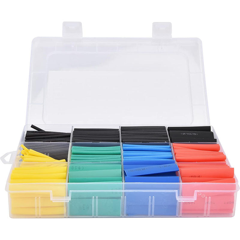Isıyla Daralan Makaron Seti - 530 Adet, 12 Boy Set