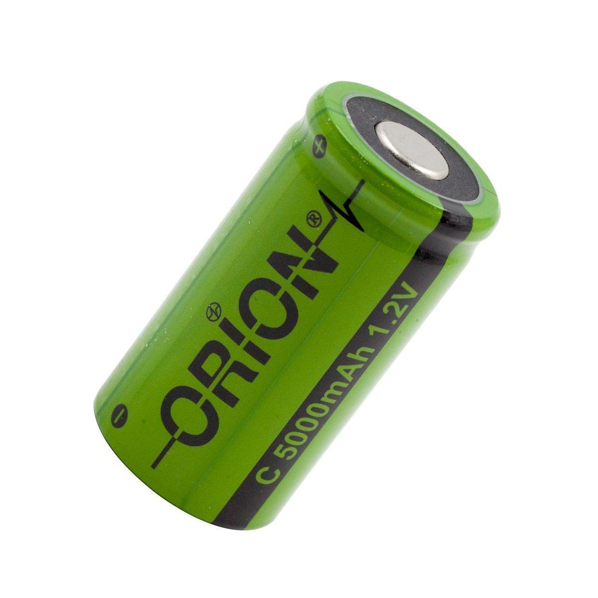 Orion 1.2V Ni-MH C 5000 mAh 1C Pil
