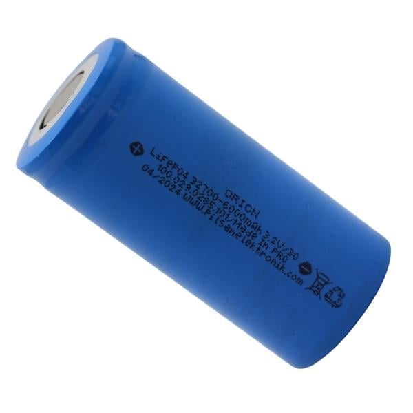 Orion 32700 3.2V 6000 mAh 3C LIFEPO4 Pil