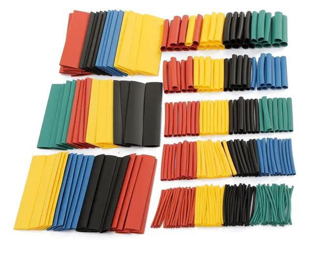 Isıyla Daralan Makaron Seti - 328 Adet, 8 Boy Set