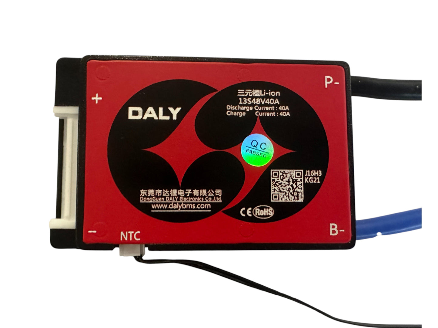 DALY 13S 48V 40A Li-ion Batarya BMS