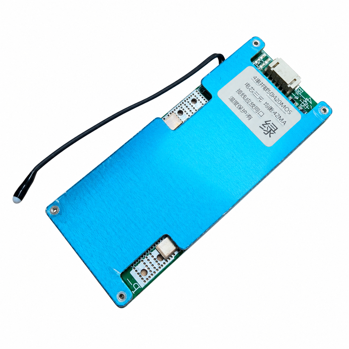XR 4S 50A Li-ion Balanslı BMS – 200A Pik – beyaz arka plan ürün fotoğrafı